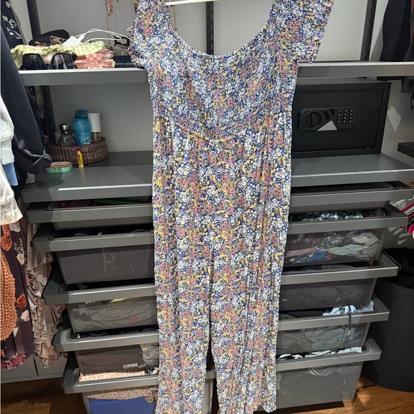 Rewind Pants - Rewind Multicolor Floral Jumpsuit